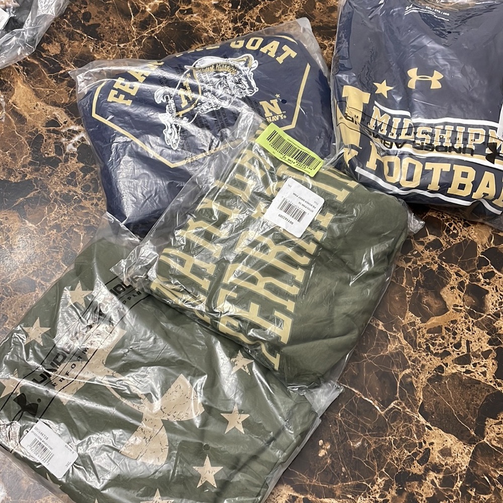 Under Armour tees 4 Pack 3XL